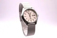 CITIZEN　メンズクォーツ　4-730136　簡易清掃・電池交換・ＵＶ除菌済