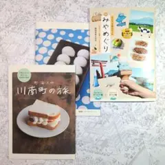 甲斐みのりさん　ガイドブック セット