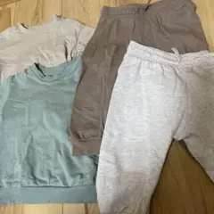 H&M ベビー服セット トップスとボトムス　75cm