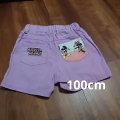 リトシー ミッキーandミニー ショートパンツ 100cm
