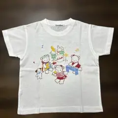familiar 音楽キャラクター おはなしTシャツ 100cm