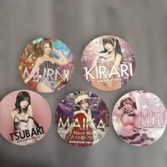 63angel（旧バーレスク東京）　キャストコースター