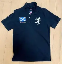 アドミラルAdmiralポロシャツ黒