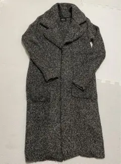 ZARA ニットロングコート