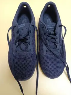 【中古】 スケッチャーズ SKECHERS GO WALK 黒 スニーカー