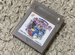 ゲームボーイ　パロディウス　PARODIUS