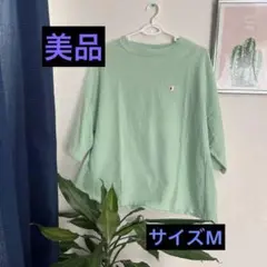 Champion in on REVERSE WEAVEミントグリーンMサイズ