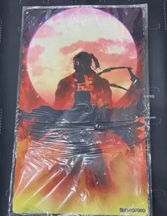 新品未開封　鬼滅の刃　煉獄杏寿郎　プレイマット