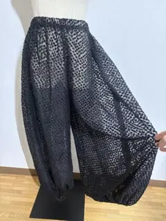 ベリーダンス　ハレムパンツ　シースルー