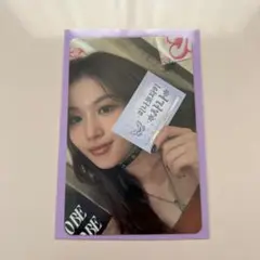 TWICE ONCE AGAIN ポップアップ 入場特典 トレカ サナ