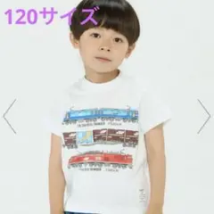 シップス SHIPS Colors: JR貨物列車プリント TEE 120サイズ