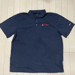 Nike ネイビー ポロシャツ XL