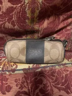 coach ゴルフ　ボールバッグ　シグネチャー