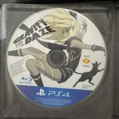 【ディスクのみ】PS4 GRAVITY DAYS1+2