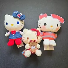 キティちゃん アミューズメント景品 3体