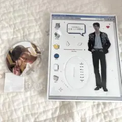 未開封 ビョンウソク ソンジェ背負って走れ 公式グッズ set