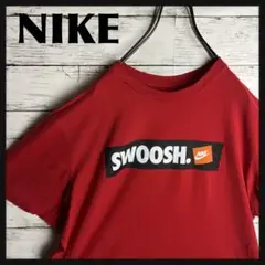 【即完モデル‼︎】NIKE◎ボックスロゴ スウォッシュ Tシャツ C928