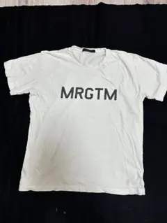 ミスタージェントルマン Tシャツ 白 L　MTGTM