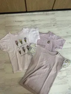 110 Tシャツ　3枚セット