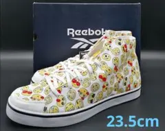 Reebok スニーカー ベルリン ミドル 23.5cm BERLIN 白