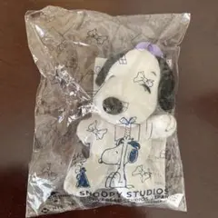 スヌーピー ぬいぐるみキーホルダー　ニッセイ