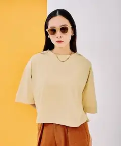レプシィム バックギャザーワイドT