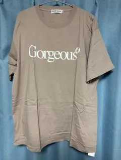 cabaret poval Gorgeous Tシャツ ブラウン XL