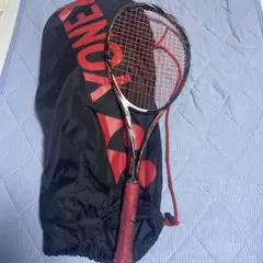 MIZUNO　YONEX プロ 軟式　テニスラケット 赤黒白