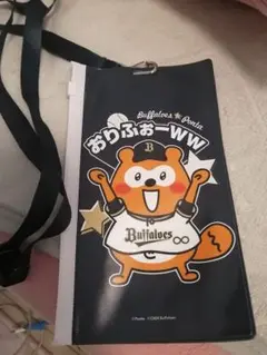 【美品】BUFFALOES Ponta ネックストラップチケットホルダー　ポンタ