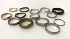 【リングまとめ売り】指輪14点まとめ売り レディースアクセサリー