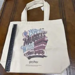 新品定価4,180円期間限定品 ハリーポッタートートバッグ　厚地
