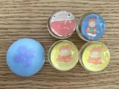崖の上のポニョ　くらげ　スーパーボール　ジブリパーク