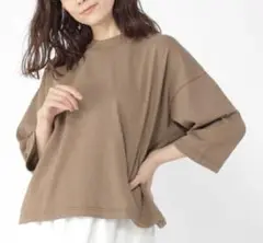 studio CLIP スタディオクリップ コットンボックスTシャツ