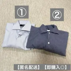 【美品✨】MEN’S 鎌倉シャツ Yシャツ 2枚