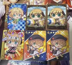 ガレス　fgo final journey カード　フェス