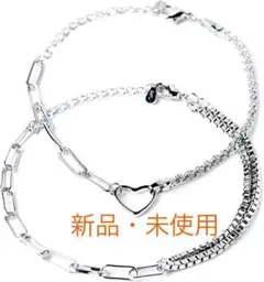 ペアブレスレット アクセサリー プレゼント カップル 金属アレルギー対応 a
