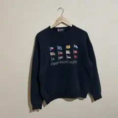CHAPS RALPH LAUREN スウェット ラルフローレン チャップス