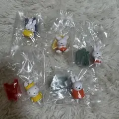 miffy 70th anniversary ミッフィー ガチャ 5点セット