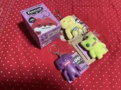 FUGGLER/ファグラー キーチェーン COMMON CATCHME'S 3個