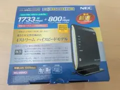 NEC PA-WG2600HP2 ルーター