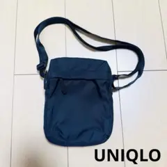 UNIQLO ショルダーバッグ ブラック