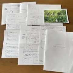 CHECK&STRIPE おまけレシピ6枚　ハガキ　冊子のセット