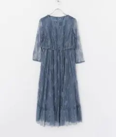総レースロングワンピース アーバンリサーチ