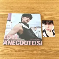 EVNNE LOVE ANECDOTE(S) デジパック トレカ イジョン