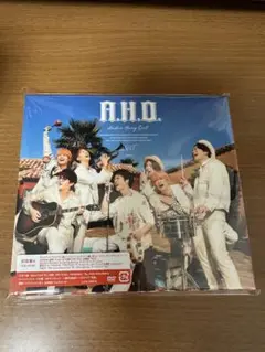 WEST A.H.O 初回A DVD