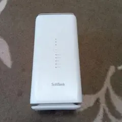 【8月13日まで】SoftBank　Wi-Fi　無線LAN　ルーター