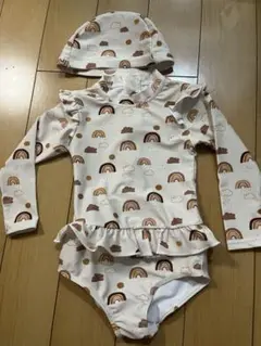 長袖水着 90cm ラッシュガード