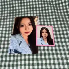 nmixx コレクトブック ギュジン トレカ 証明写真