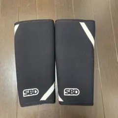 SBDニースリーブXSブラックMomentum(モメンタム) ニースリーブ