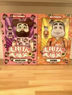 BE@RBRICK 志村けんの大爆笑展 変なおじさん 100% & 400% - メルカリ